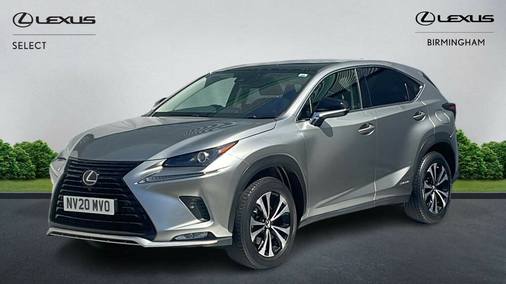 Lexus NX 300H 2.5 Takumi Cvt Pan Roof Red #26