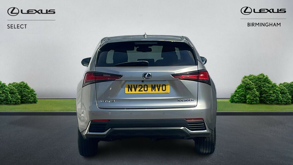 Lexus NX 2.5 300H Gpf E-cvt 4Wd Euro 6 Ss Silver #5