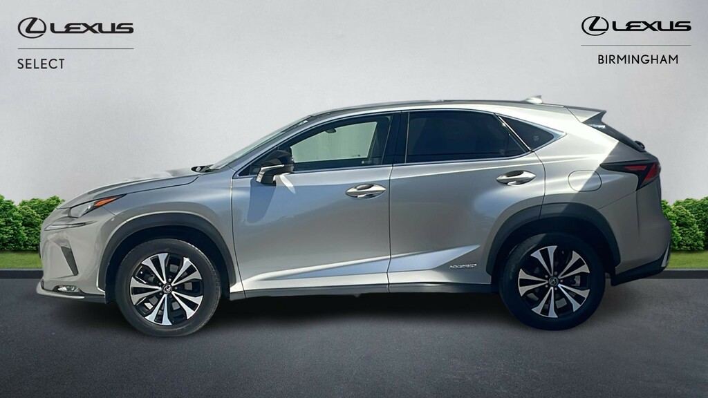 Lexus NX 2.5 300H Gpf E-cvt 4Wd Euro 6 Ss Silver #3