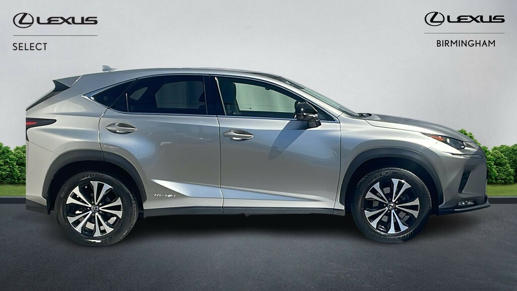 Lexus NX 300H 2.5 Takumi Cvt Pan Roof Red #23