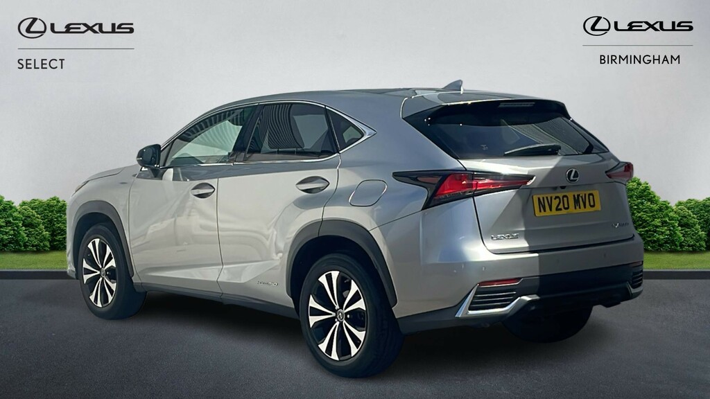 Lexus NX 2.5 300H Gpf E-cvt 4Wd Euro 6 Ss Silver #2
