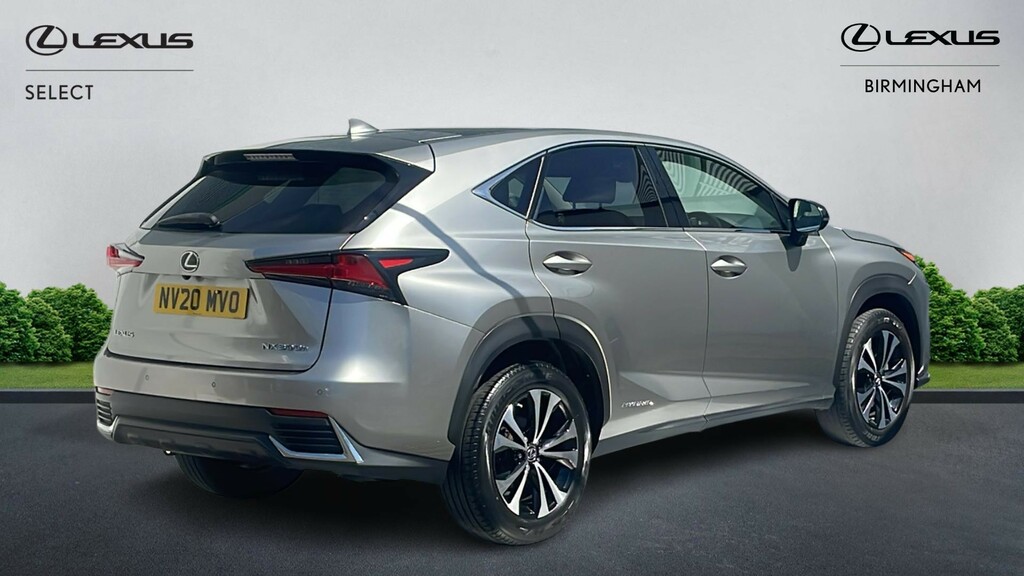 Lexus NX 300H 2.5 Takumi Cvt Pan Roof Red #25