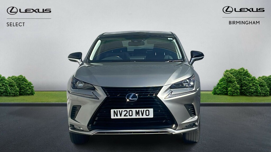 Lexus NX 2.5 300H Gpf E-cvt 4Wd Euro 6 Ss Silver #4