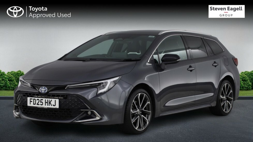Toyota Corolla 1.8 Vvt-h Excel Touring Sports Cvt Euro 6 Ss Grey #3