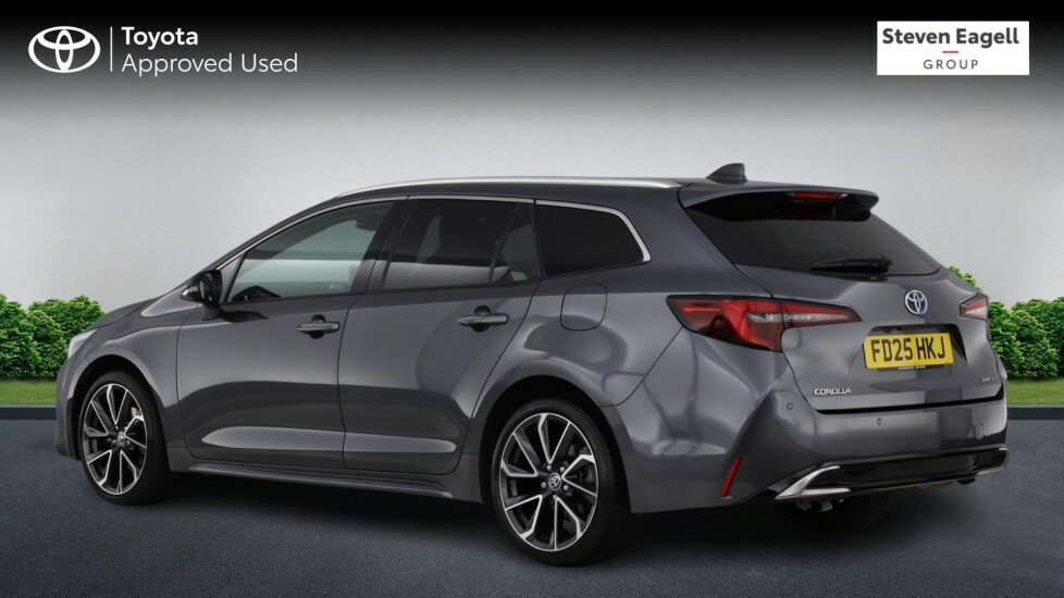 Toyota Corolla 1.8 Vvt-h Excel Touring Sports Cvt Euro 6 Ss Grey #4
