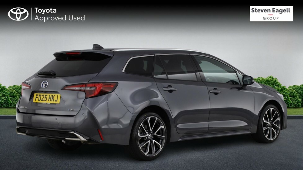 Toyota Corolla 1.8 Vvt-h Excel Touring Sports Cvt Euro 6 Ss Grey #2