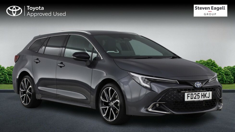 Toyota Corolla 1.8 Vvt-h Excel Touring Sports Cvt Euro 6 Ss Grey