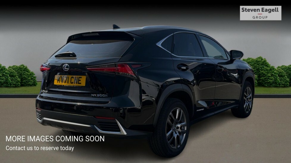 Lexus NX 2.5 300H Gpf E-cvt 4Wd Euro 6 Ss Black #4