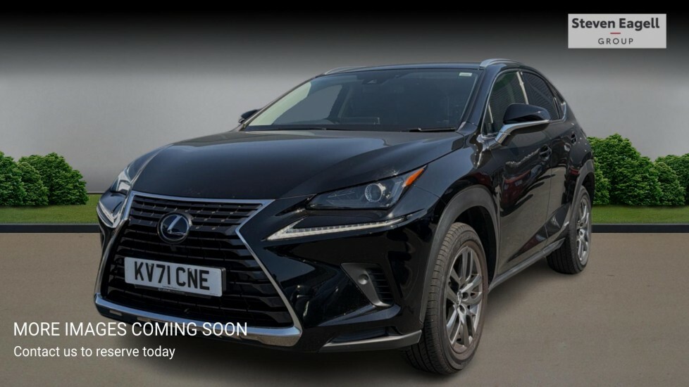 Lexus NX 2.5 300H Gpf E-cvt 4Wd Euro 6 Ss Black #3