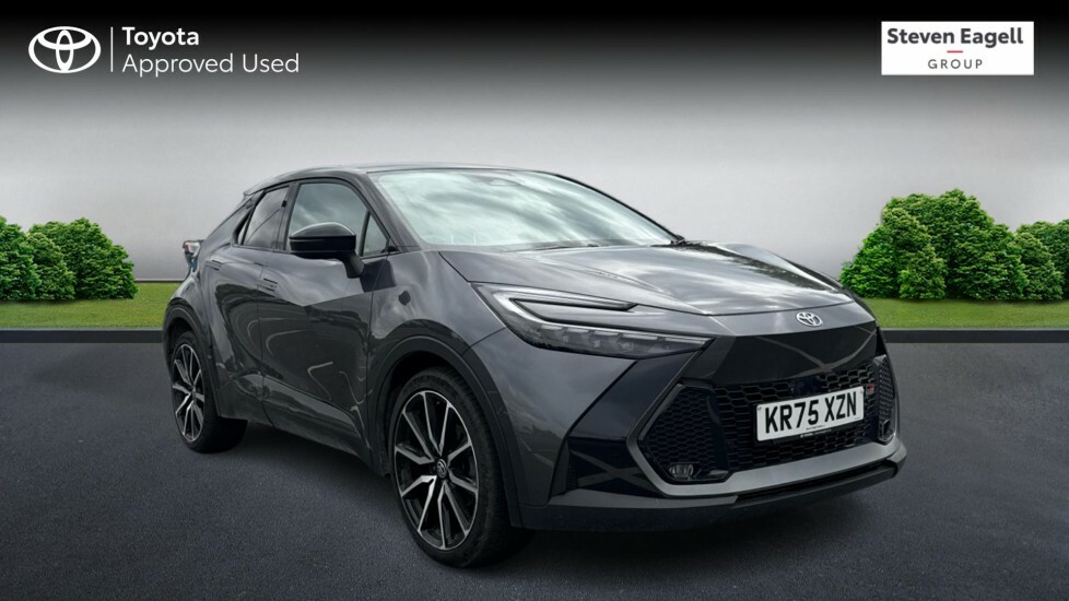 Toyota C-Hr 2.0 Vvt-h Gr Sport Cvt Euro 6 Ss Grey