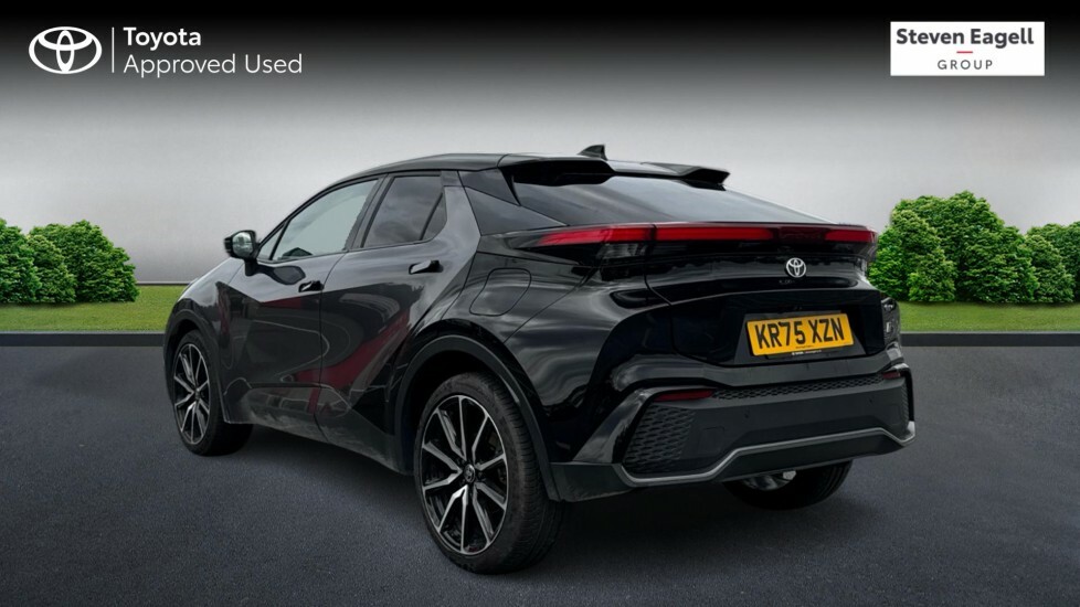 Toyota C-Hr 2.0 Vvt-h Gr Sport Cvt Euro 6 Ss Grey #4
