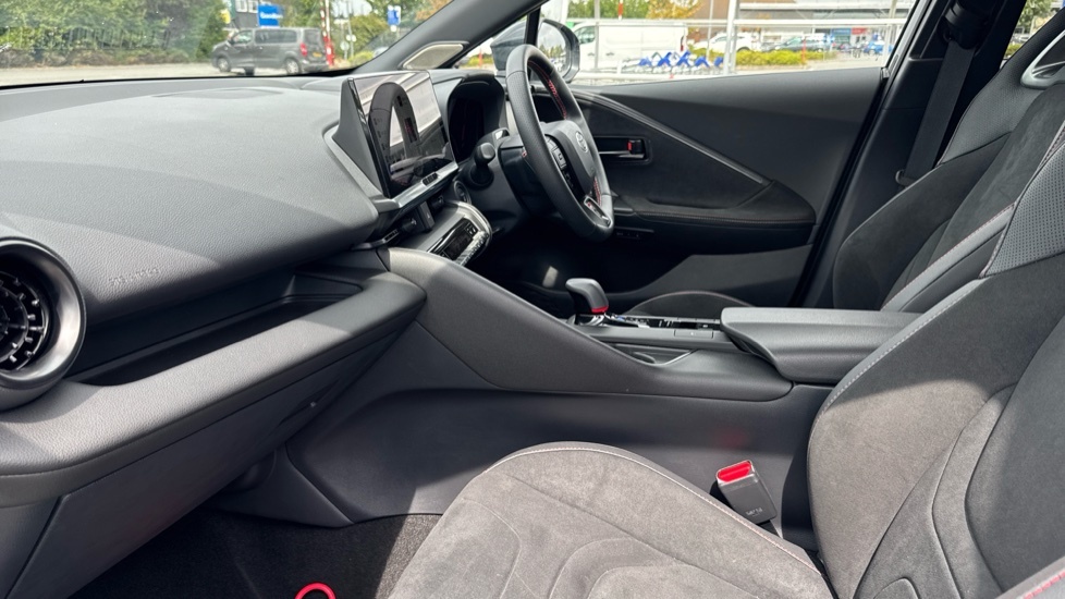 Toyota C-Hr 2.0 Vvt-h Gr Sport Cvt Euro 6 Ss Grey #5