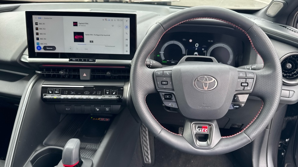 Toyota C-Hr 2.0 Vvt-h Gr Sport Cvt Euro 6 Ss Grey #6