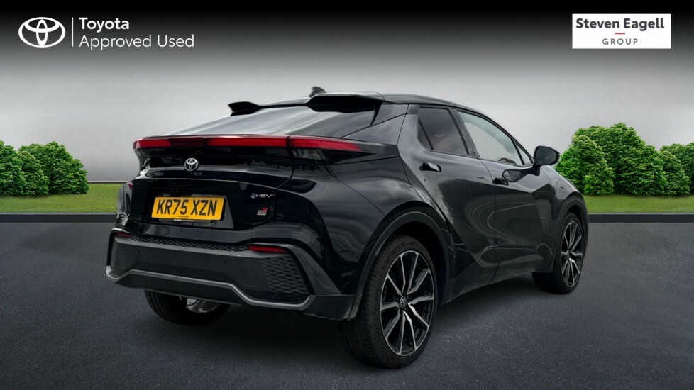 Toyota C-Hr 2.0 Vvt-h Gr Sport Cvt Euro 6 Ss Grey #2