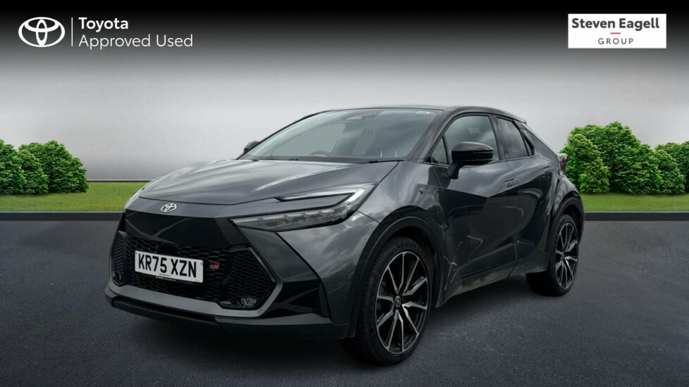 Toyota C-Hr 2.0 Vvt-h Gr Sport Cvt Euro 6 Ss Grey #3