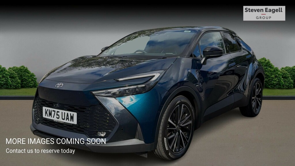 Toyota C-Hr 1.8 Hybrid Design Cvt Grey #3