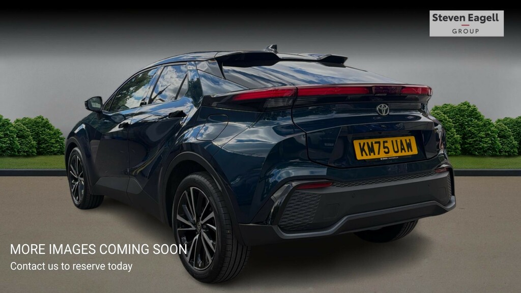 Toyota C-Hr 1.8 Hybrid Design Cvt Grey #2