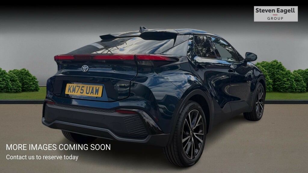 Toyota C-Hr 1.8 Hybrid Design Cvt Grey #4