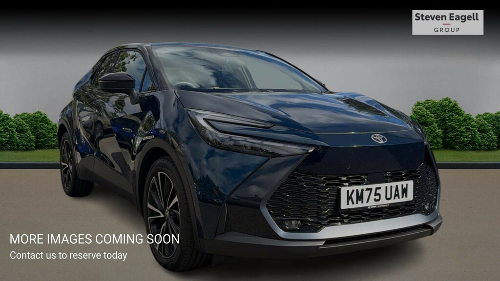 Toyota C-Hr 1.8 Hybrid Design Cvt Grey #1