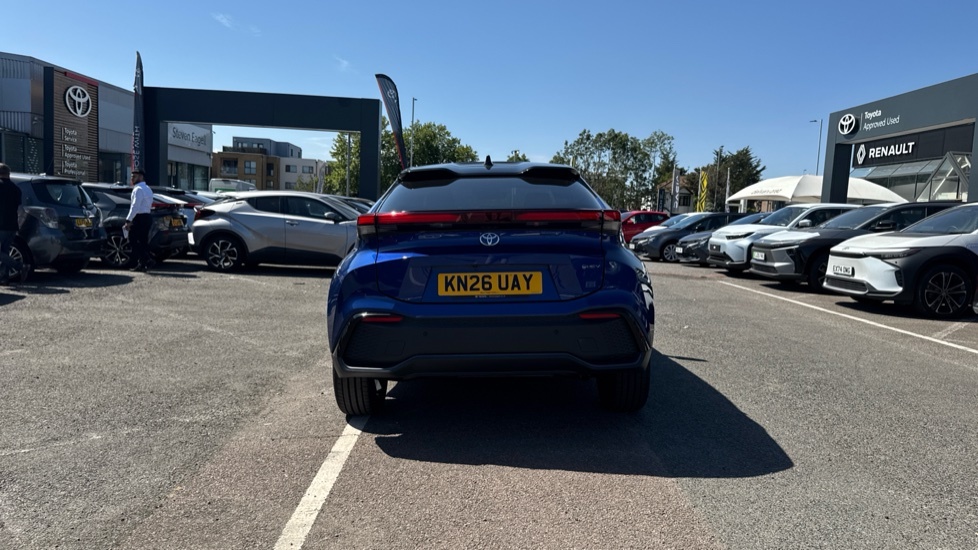 Toyota C-Hr 1.8 Vvt-h Excel Cvt Euro 6 Ss Red #26