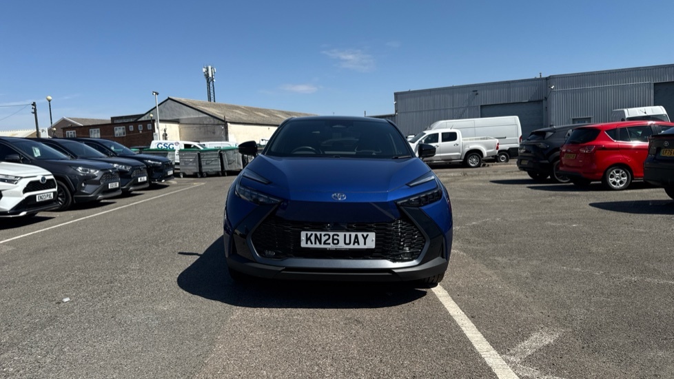 Toyota C-Hr 1.8 Vvt-h Excel Cvt Euro 6 Ss Red #22