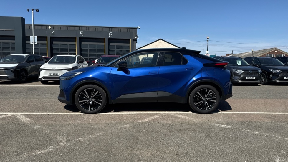 Toyota C-Hr 1.8 Vvt-h Excel Cvt Euro 6 Ss Red #24