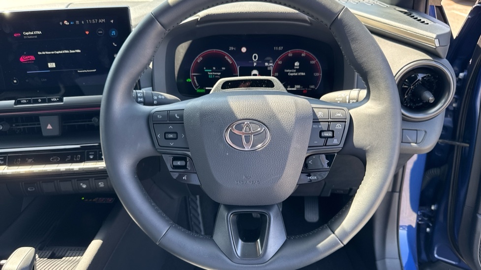 Toyota C-Hr 1.8 Vvt-h Excel Cvt Euro 6 Ss Red #10