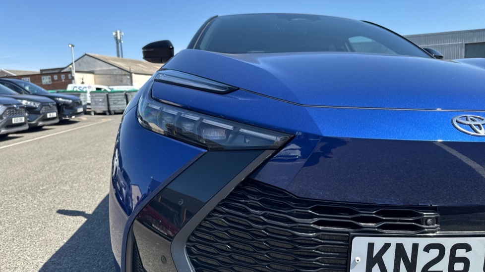 Toyota C-Hr 1.8 Vvt-h Excel Cvt Euro 6 Ss Red #20