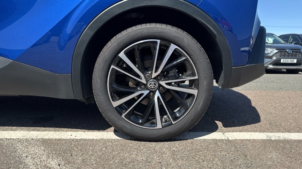 Toyota C-Hr 1.8 Vvt-h Excel Cvt Euro 6 Ss Red #25