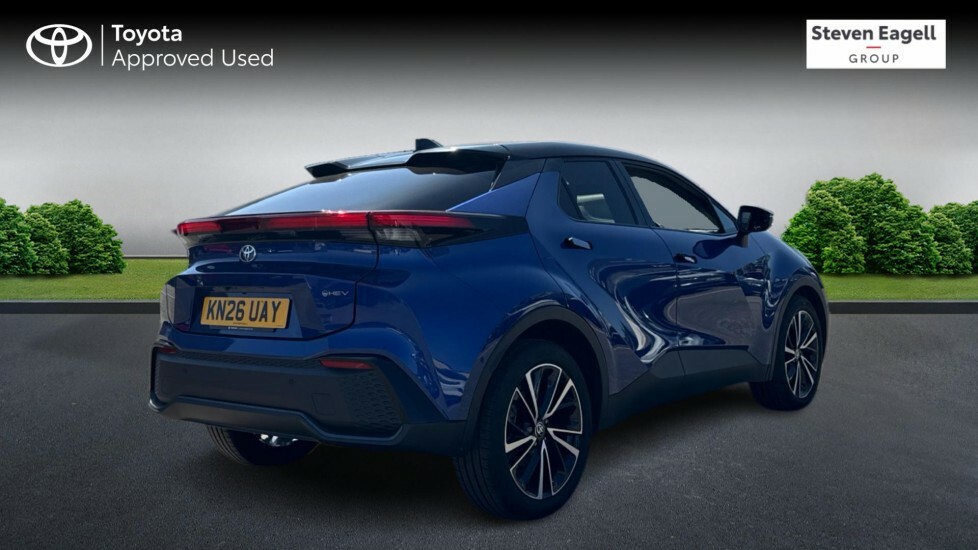 Toyota C-Hr 1.8 Vvt-h Excel Cvt Euro 6 Ss Blue #2