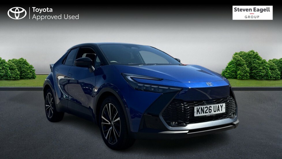 Toyota C-Hr 1.8 Vvt-h Excel Cvt Euro 6 Ss Blue