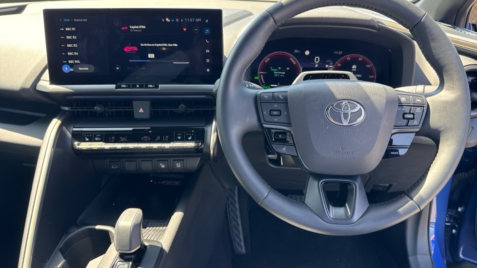 Toyota C-Hr 1.8 Vvt-h Excel Cvt Euro 6 Ss Blue #6