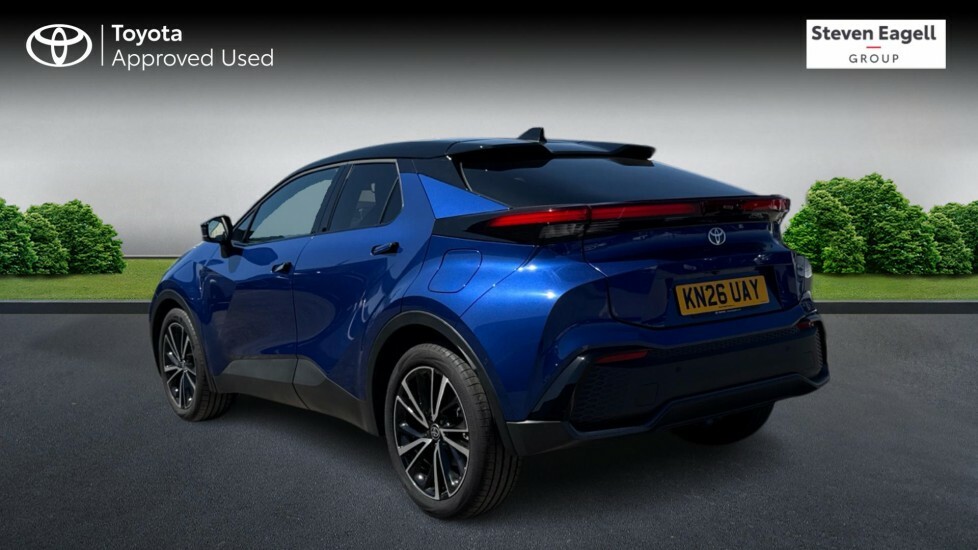 Toyota C-Hr 1.8 Vvt-h Excel Cvt Euro 6 Ss Blue #4