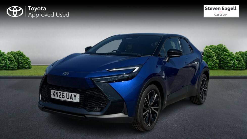 Toyota C-Hr 1.8 Vvt-h Excel Cvt Euro 6 Ss Blue #3