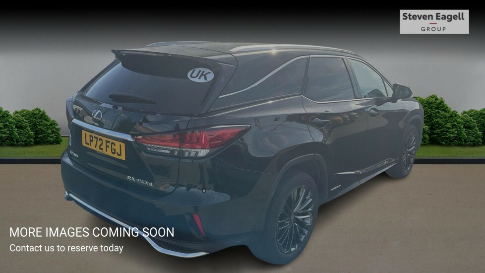 Lexus RX 3.5 450H L V6 Premium E-cvt 4Wd Euro 6 Ss Black #4