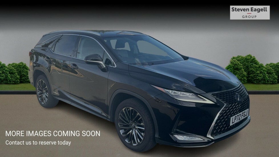 Lexus RX 3.5 450H L V6 Premium E-cvt 4Wd Euro 6 Ss Black