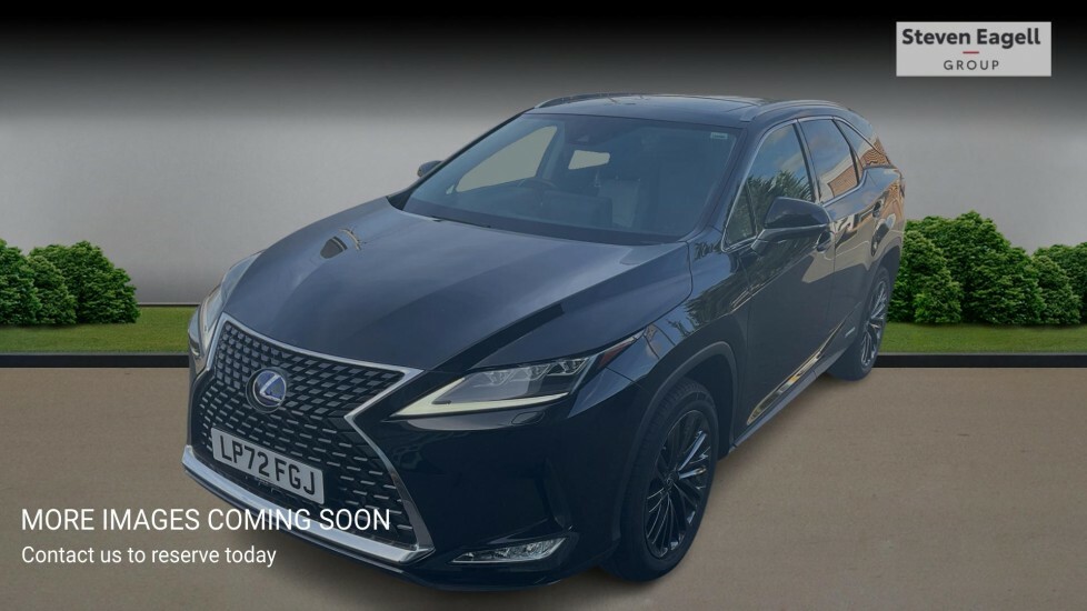Lexus RX 3.5 450H L V6 Premium E-cvt 4Wd Euro 6 Ss Black #3