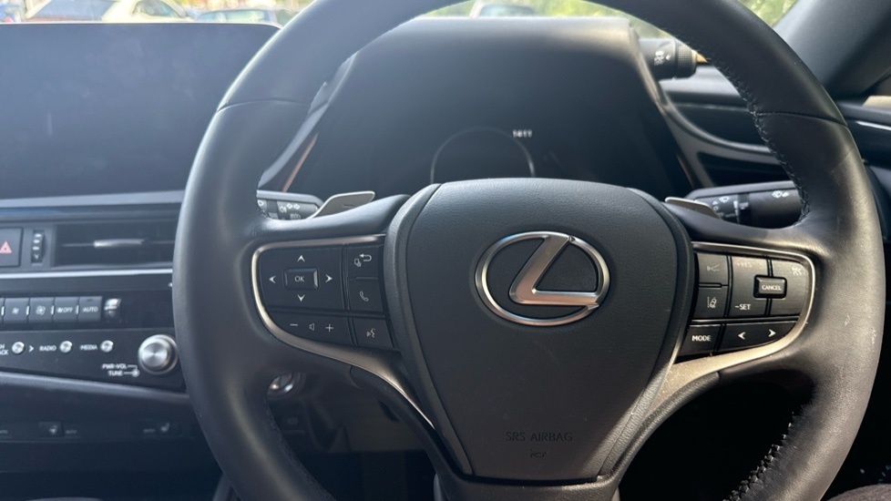 Lexus ES 300H 2.5 F-sport Cvt Takumi Pack Red #11