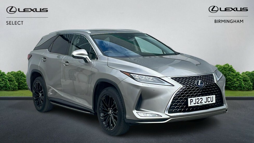 Lexus RX 3.5 450H L V6 Takumi E-cvt 4Wd Euro 6 Ss Silver