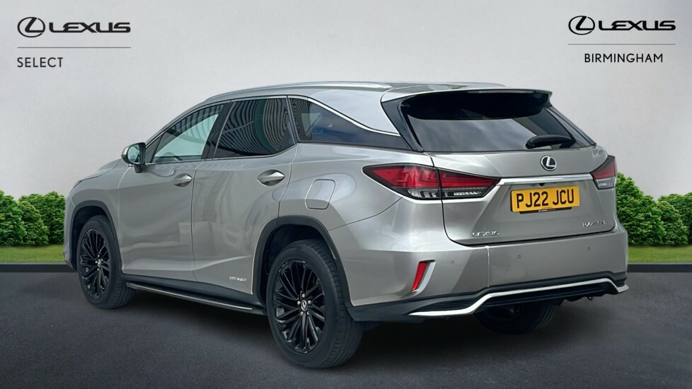 Lexus RX 3.5 450H L V6 Takumi E-cvt 4Wd Euro 6 Ss Silver #2