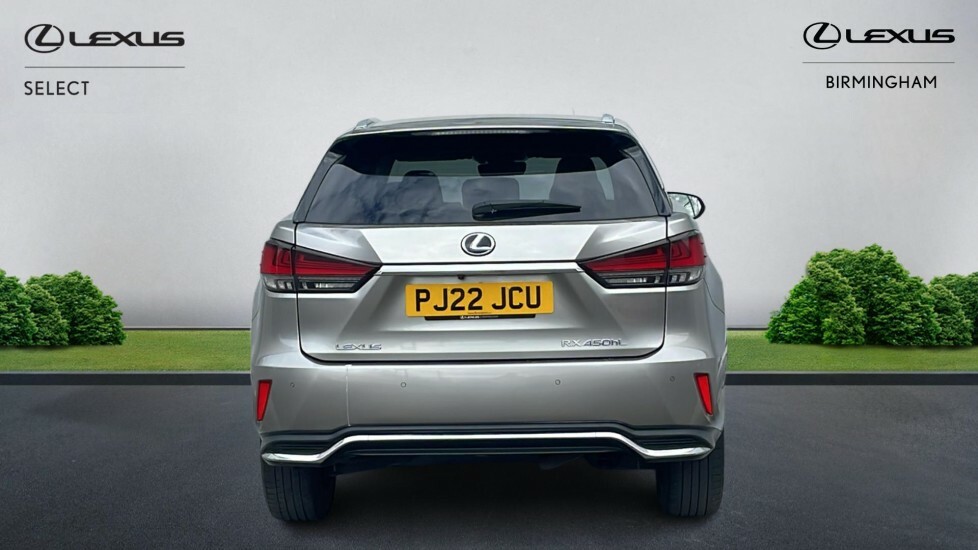 Lexus RX 3.5 450H L V6 Takumi E-cvt 4Wd Euro 6 Ss Silver #5