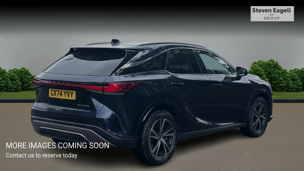 Lexus RX 2.5 450H 18.1Kwh Prem E-cvt 4Wd Euro 6 Ss Blue #4