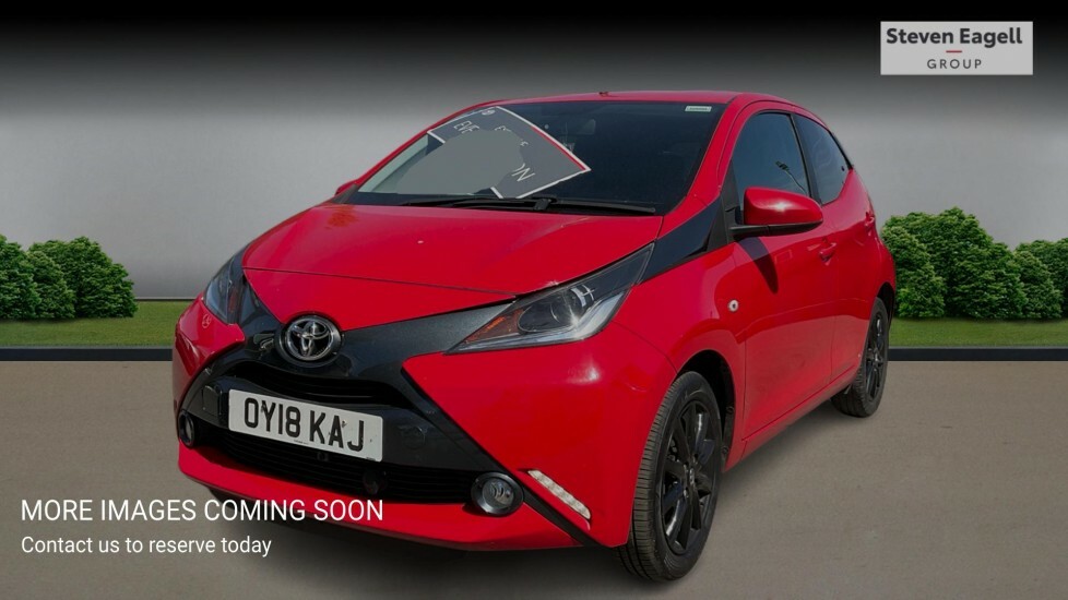 Toyota Aygo 1.0 Vvt-i X-style Euro 6 Red #3
