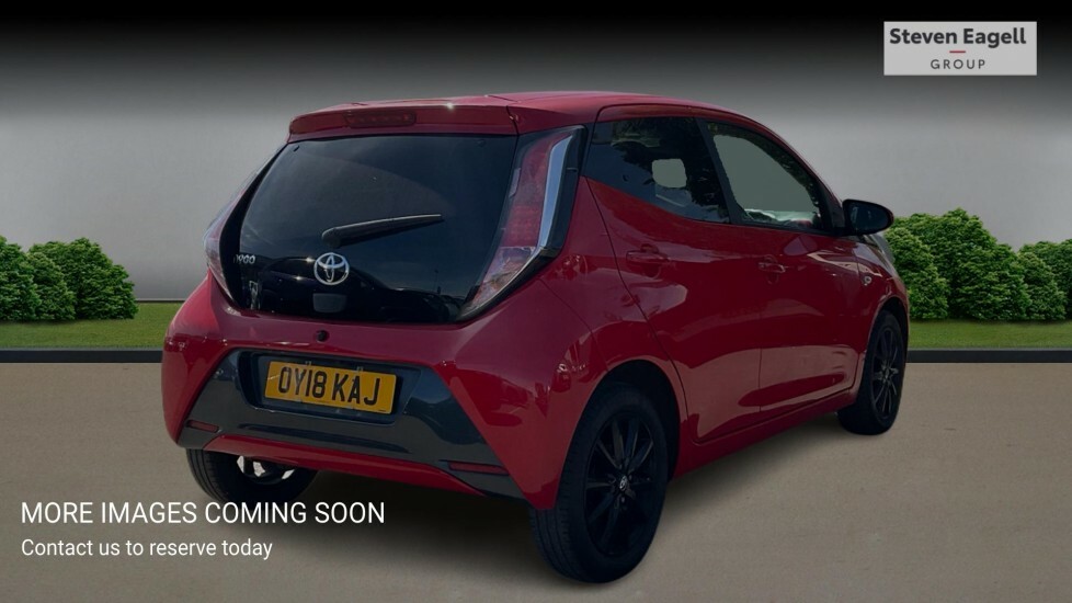 Toyota Aygo 1.0 Vvt-i X-style Euro 6 Red #4