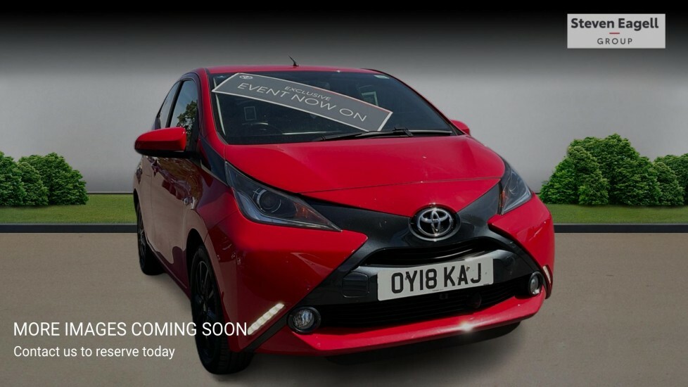 Toyota Aygo 1.0 Vvt-i X-style Euro 6 Red