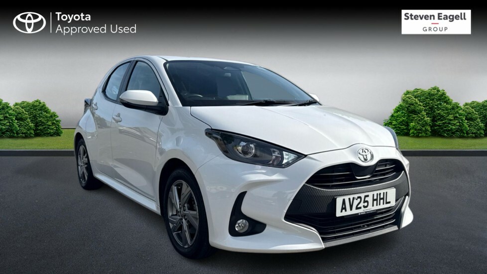 Toyota Yaris 1.5 Vvt-h Icon E-cvt Euro 6 Ss White