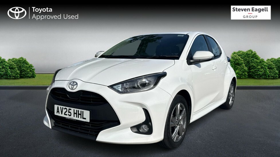 Toyota Yaris 1.5 Vvt-h Icon E-cvt Euro 6 Ss White #3