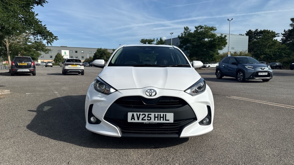 Toyota Yaris 1.5 Vvt-h Design E-cvt Euro 6 Ss White #22