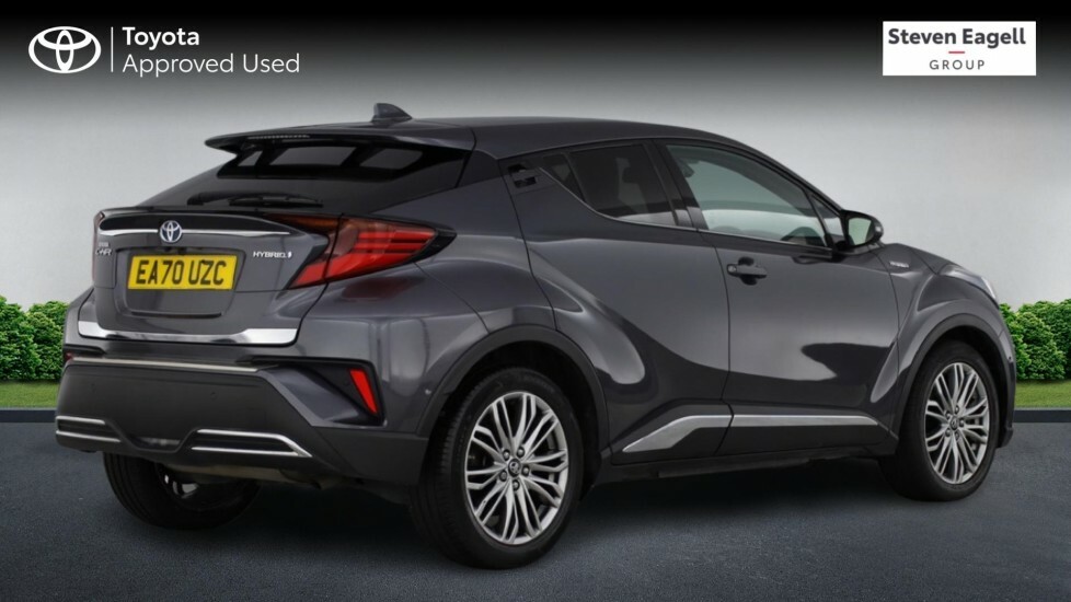 Toyota C-Hr 2.0 Vvt-h Excel Cvt Euro 6 Ss Grey #2