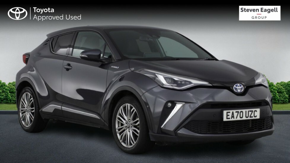 Toyota C-Hr 2.0 Vvt-h Excel Cvt Euro 6 Ss Grey